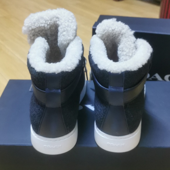 Coach Richmond Wool #8 - Picture 4 of 6